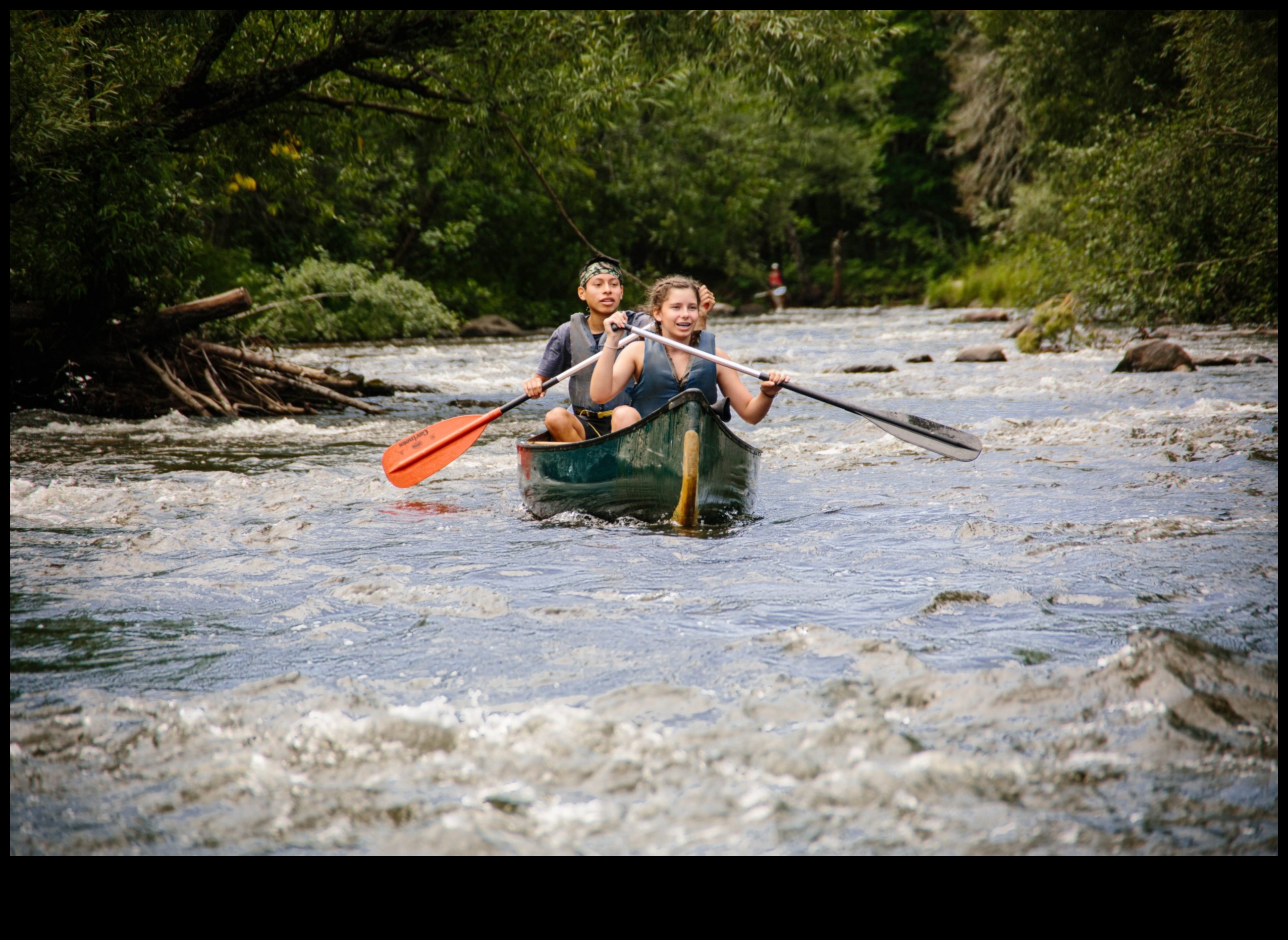 River Ramble: Kıyı Maceralarında Seyir