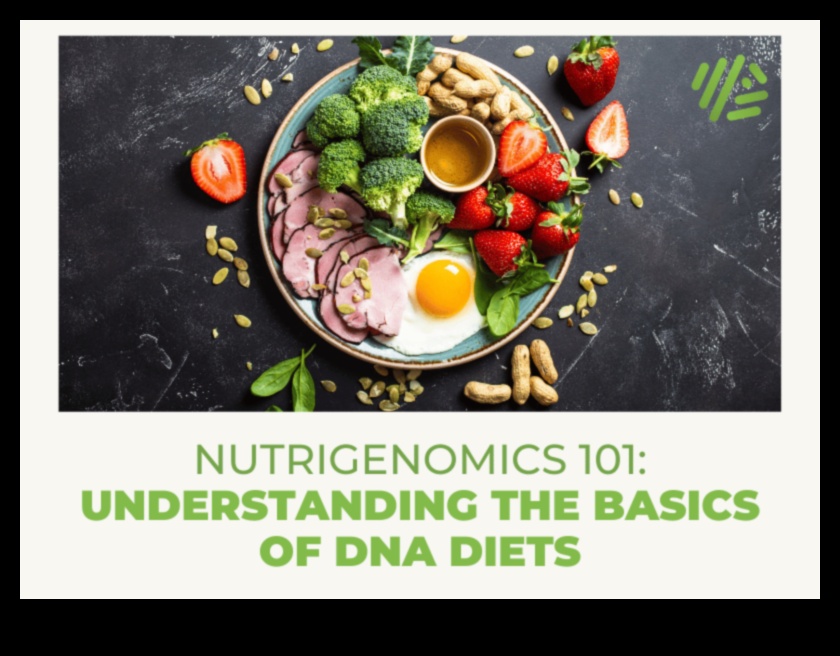 Diyetinizin Kodunu Çözmek: Sağlıkta Nutrigenomiğin Rolü